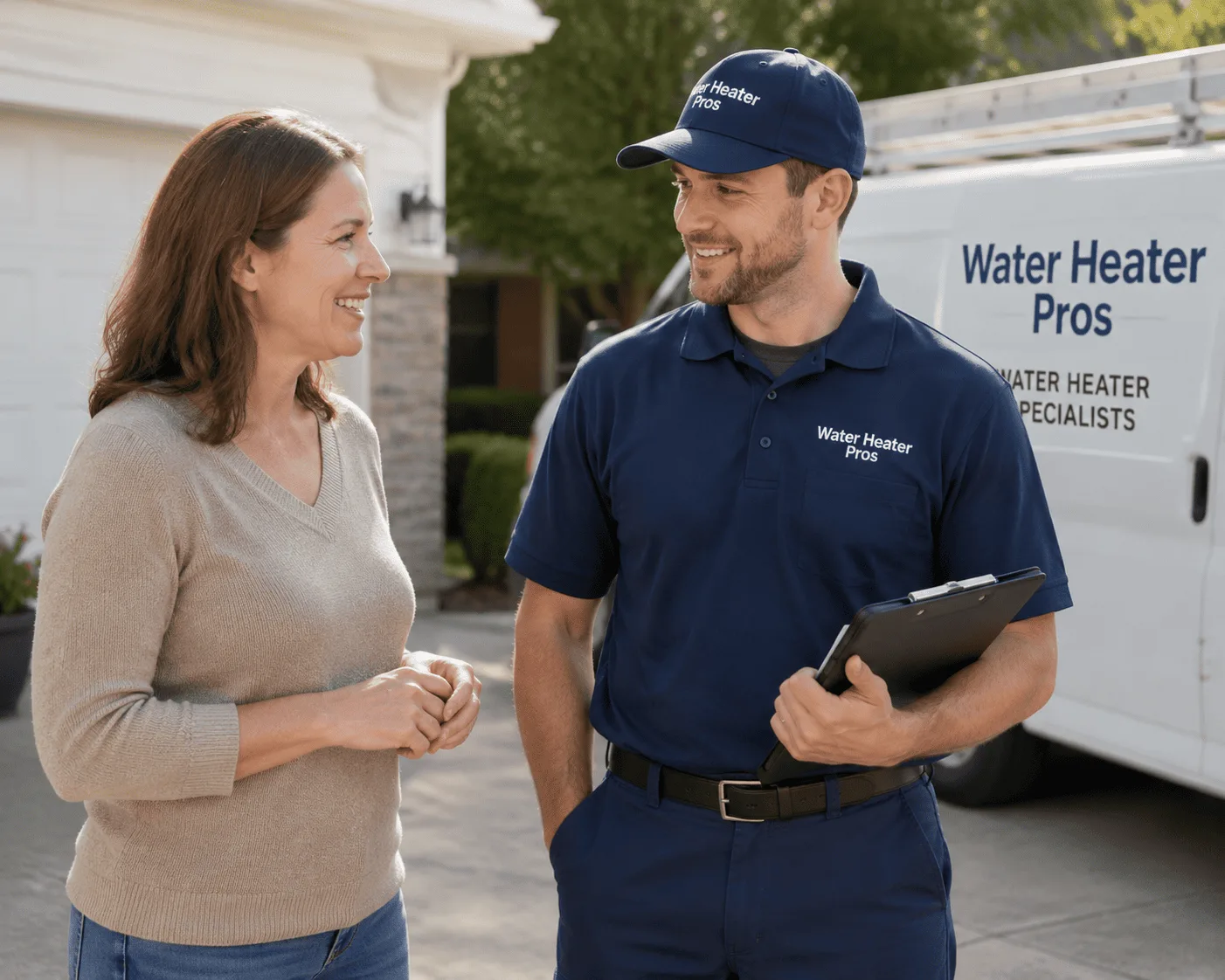 Water Heater Repair Help for Rogers, NE