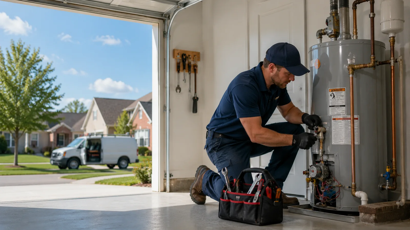 Trusted Water Heater Repair Professionals in Rogers, NE